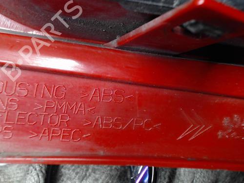 Right taillight PEUGEOT 107 (PM_, PN_) 1.4 HDi | BP24252379C35 