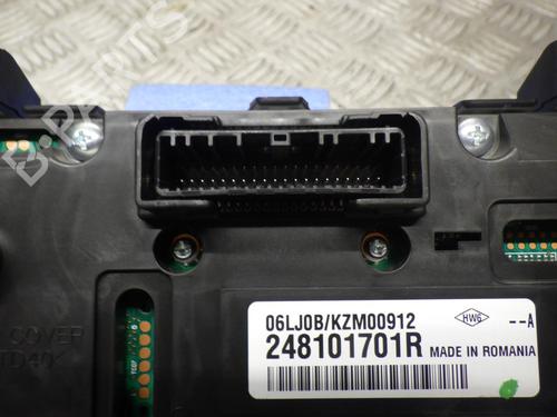 Instrument cluster RENAULT CLIO V (B7_) 1.5 Blue dCi 85 (B7AG) | BP24250607C47 