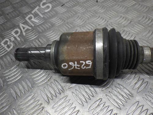 Used Left front driveshaft Left front driveshaft RENAULT MEGANE IV Hatchback (B9A/M/N_) 1.5 Blue dCi 115 (B9A6) (116 hp) 24245536 24245536