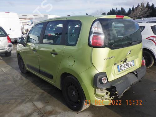 Gearbox CITROËN C3 Picasso (SH_) 1.6 HDi | BP24251188M3  - Image 9