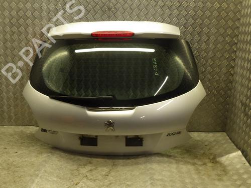 Used Tailgate PEUGEOT 208 I (CA_, CC_) 1.4 HDi (68 hp) 24244657