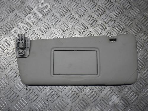 Left sun visor RENAULT CLIO IV (BH_) 1.5 dCi 75 | BP24250662I1 - Image 2