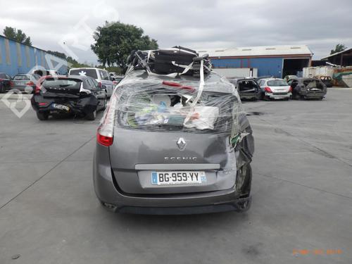 Left front door RENAULT GRAND SCÉNIC III (JZ0/1_) 1.9 dCi (JZ0J, JZ0N, JZ1K, JZ1S) | BP32370413C2