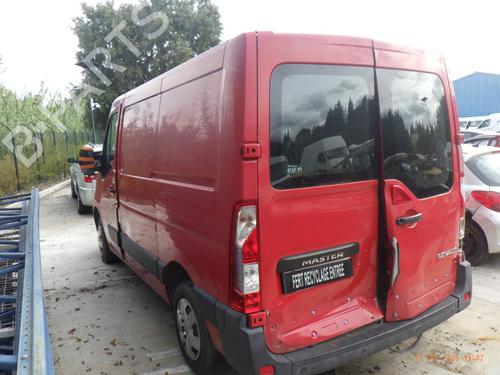 Instrument cluster RENAULT MASTER III Van (FV) 2.3 dCi 100 FWD (FV0A, FV0B, FV0G, FV0K, FV0H) | BP32194970C47 - Image 13