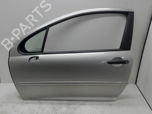 Used Left front door PEUGEOT 207 (WA_, WC_) 1.6 HDi (90 hp) 24244401