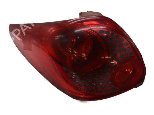 Used Left taillight PEUGEOT 207 SW (WK_) 1.6 HDi (109 hp) 30176073