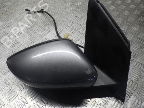 Right mirror VW POLO V (6R1, 6C1) 1.2 | BP24246582C27 