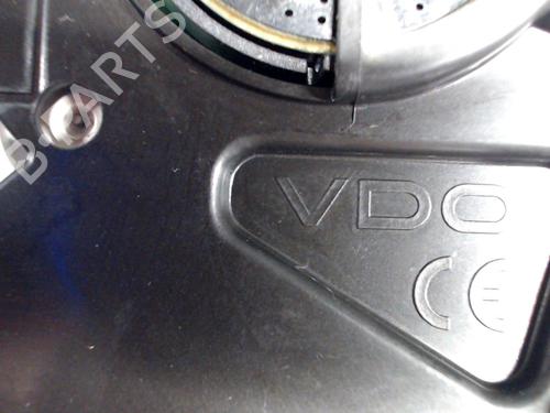 Instrument cluster VW POLO V (6R1, 6C1) 1.4 TDI | BP24247237C47 