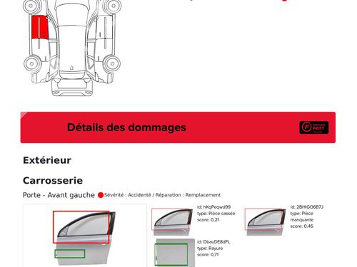 Left front door VW GOLF VI (5K1) 2.0 TDI | BP29050246C2 