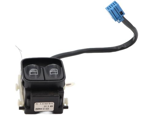 left-front-window-switch-mercedes-benz-c-class-coupe-cl203-2001-2002-2003-2004-2005-2006-2007-2008-2009-2010-2011-32086988 main image