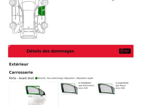 Right front door CITROËN C3 II (SC_) 1.6 HDi | BP29895418C3