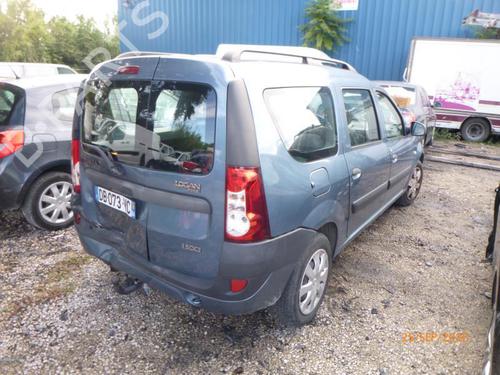 Right front door DACIA LOGAN MCV (KS_) 1.5 dCi (KS0K) | BP24252337C3 - Image 8