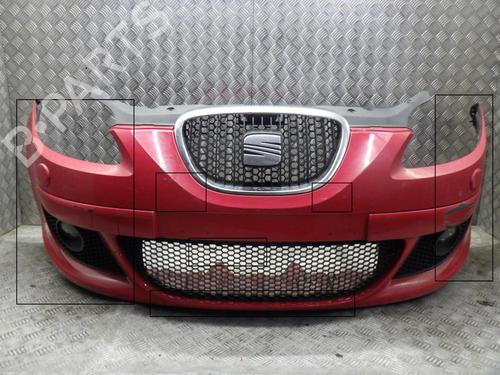 Used Front bumper SEAT ALTEA (5P1) 2.0 TDI 16V (140 hp) 24251435