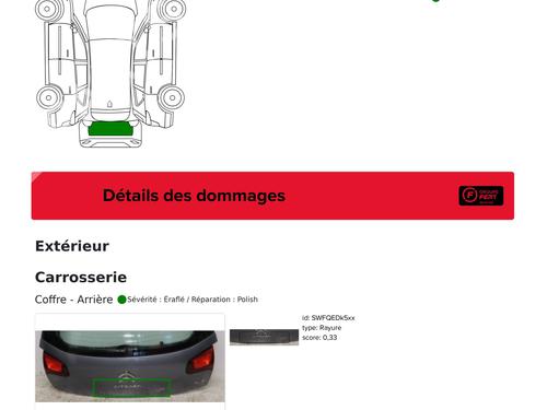 Tailgate CITROËN C3 II (SC_) 1.4 HDi 70 (SC8HZC, SC8HR0, SC8HP4) | BP32082926C6 