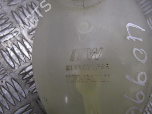 Expansion tank RENAULT CLIO IV (BH_) 1.5 dCi 75 | BP24252598C120 