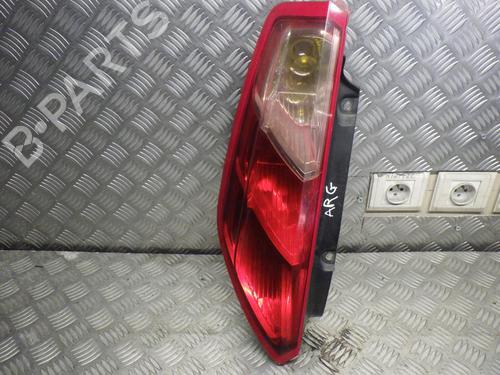 Used Left taillight FIAT GRANDE PUNTO (199_) 1.3 D Multijet (75 hp) 24245432