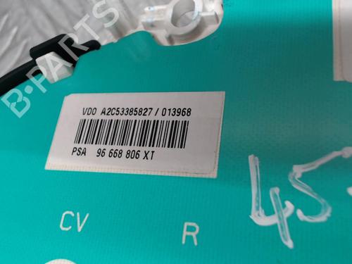 Used Instrument cluster Instrument cluster CITROËN C3 II (SC_) 1.4 HDi 70 (SC8HZC, SC8HR0, SC8HP4) (68 hp) 24251649 24251649