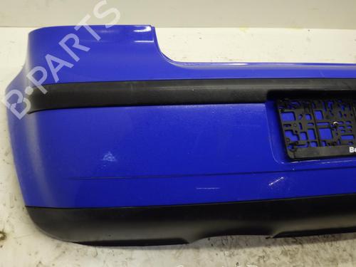 Rear bumper VW POLO (9N_, 9A_) 1.9 SDI | BP24827954C8 