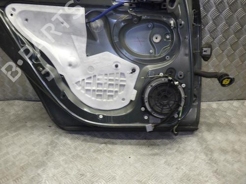 Left rear door PEUGEOT 407 (6D_) 2.0 HDi 135 (6DRHRH, 6DRHRE, 6DRHRG, 6DRHRJ) | BP24248473C4 