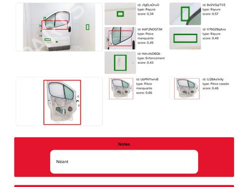 Left front door RENAULT TRAFIC II Bus (JL) 2.0 dCi 90 (JL00, JL01, JL0H, JL0M, JL0P, JL0S) | BP29518810C2 