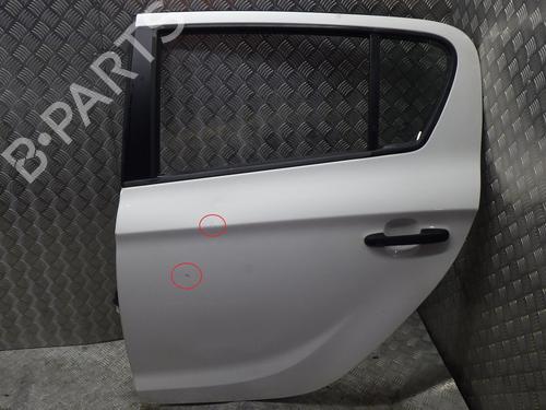 Used Left rear door HYUNDAI i20 I (PB, PBT) 1.2 (78 hp) 24244773