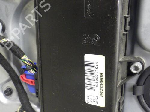 Left front door ALFA ROMEO 159 (939_) 1.9 JTDM 16V (939AXC1B, 939AXC12) | BP24250753C2 