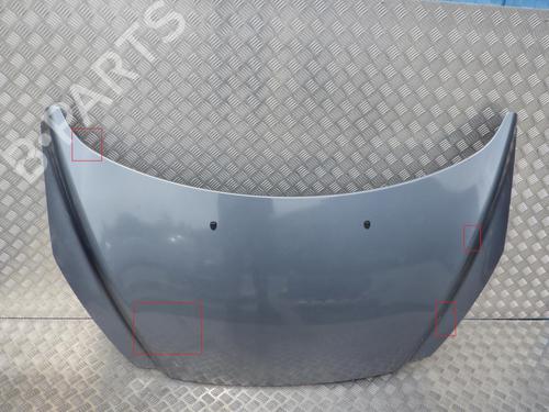 Used Hood PEUGEOT 308 I (4A_, 4C_) 1.6 HDi (109 hp) 24248984