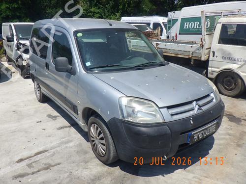 Brugte CITROËN BERLINGO / BERLINGO FIRST MPV (MF_, GJK_, GFK_)  1.4 i (MFKFX, MFKFW, GJKFWB, GJKFWC, GFKFWC)  4997357