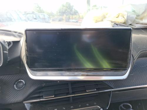 Used Display monitor PEUGEOT 208 II (UB_, UP_, UW_, UJ_) e-208 (136 hp) 29372026