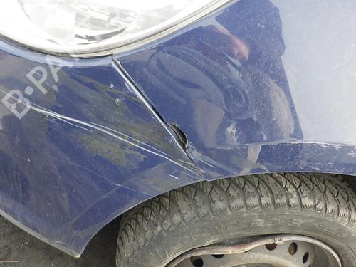 Right front fenders RENAULT CLIO III (BR0/1, CR0/1) 1.2 16V (BR02, BR0J, BR11, CR02, CR0J, CR11) | BP24246540C42 