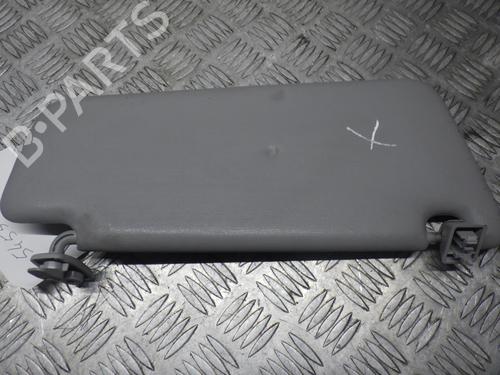 Used Left sun visor Left sun visor OPEL CORSA D (S07) 1.3 CDTI (L08, L68) (75 hp) 24250616 24250616