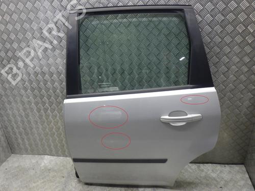Used Left rear door FORD FOCUS C-MAX (DM2) 1.6 TDCi (90 hp) 24244999