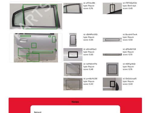 Right rear door KIA RIO II (JB) 1.4 16V | BP31944656C5 
