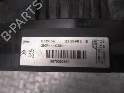 Used Radiator fan PEUGEOT 207 (WA_, WC_) 1.4 (73 hp) 24247521