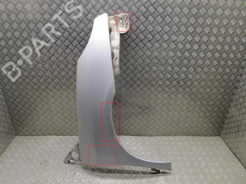 Used Right front fenders PEUGEOT 807 (EB_) 2.2 HDi (128 hp) 24251955