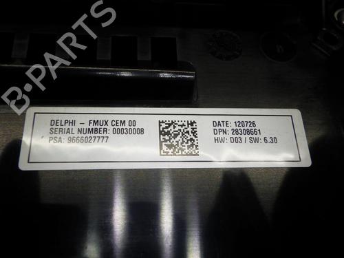 Climate control CITROËN DS4 (NX_) 1.6 HDi 110 | BP24248642I5 - Image 4