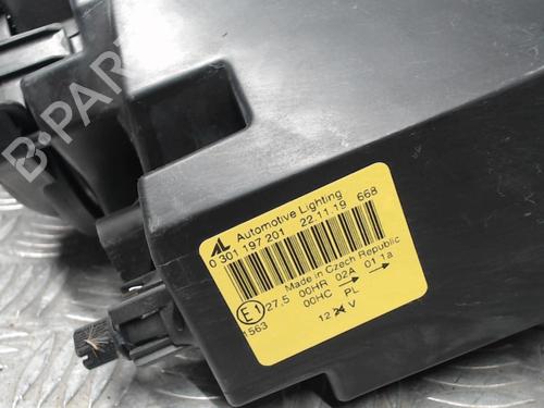 Used Left headlight Left headlight MERCEDES-BENZ A-CLASS (W169) A 180 CDI (169.007, 169.307) (109 hp) 24247394 24247394