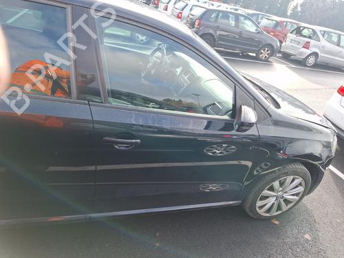 Used Right front door VW POLO V (6R1, 6C1) 1.2 TSI (105 hp) 31019768