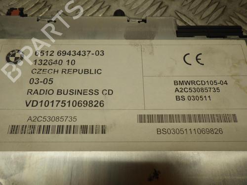 Radio BMW X3 (E83) 2.0 d | BP24246899E6  - Image 5