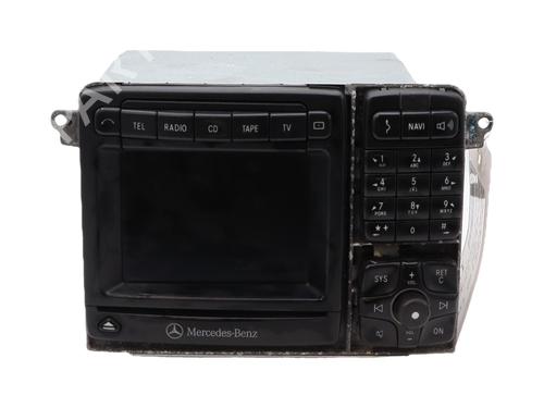 Used Radio Radio MERCEDES-BENZ S-CLASS (W220, V220) S 500, S 500 L (220.075, 220.175, 220.875) (306 hp) 36322924 36322924