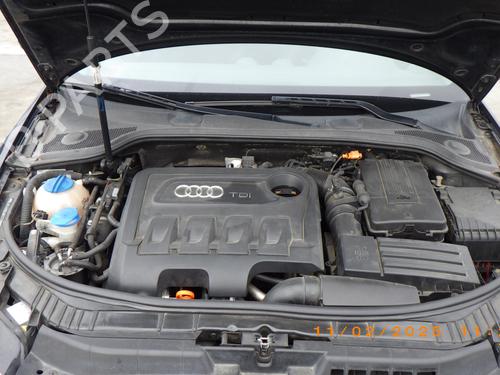 Front left seatbelt AUDI A3 (8P1) 2.0 TDI 16V | BP28493932I26 - Image 9