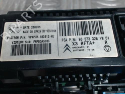 Climate control CITROËN C5 II (RC_) 1.6 HDi (RC8HZB) | BP25123956I5  - Image 5