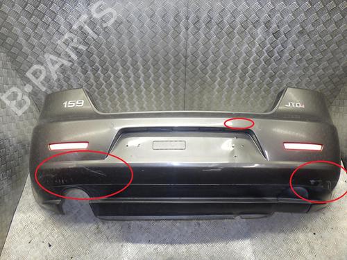 Used Rear bumper ALFA ROMEO 159 Sportwagon (939_) 1.9 JTDM 16V (939BXC1B, 939BXC12) (150 hp) 24250566