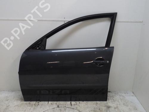 Used Left front door SEAT IBIZA III (6L1) 1.4 16V (86 hp) 29590430