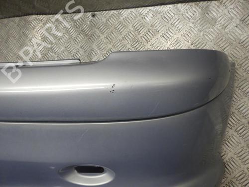 Rear bumper PEUGEOT 206 Hatchback (2A/C) 1.4 HDi eco 70 | BP24245216C8 