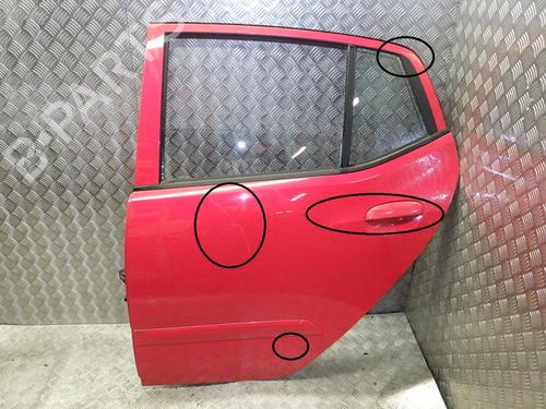Used Left rear door HYUNDAI i10 I (PA) 1.2 (86 hp) 24246834