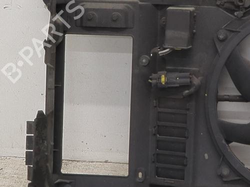 Used Radiator fan Radiator fan PEUGEOT 307 (3A/C) 1.6 HDi (90 hp) 31669005 31669005