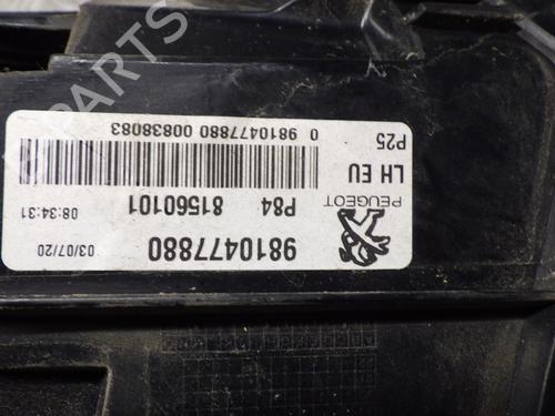 Left tailgate light PEUGEOT 3008 II SUV (MC_, MR_, MJ_, M4_) 1.2 THP/ PureTech 130 (MRHNSM, MRHNSU, MRHNSJ, MRHNYW,... | BP24246154C79 