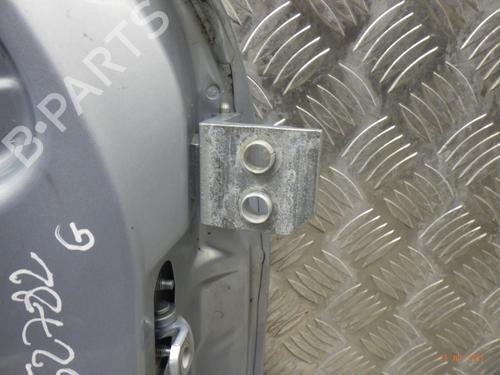 Left front door PEUGEOT 206 Hatchback (2A/C) 2.0 HDI 90 | BP24248975C2 