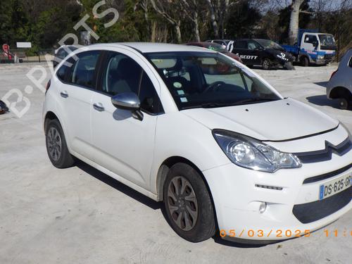 Left headlight CITROËN C3 II (SC_) 1.4 HDi 70 (SC8HZC, SC8HR0, SC8HP4) | BP29070783C28 